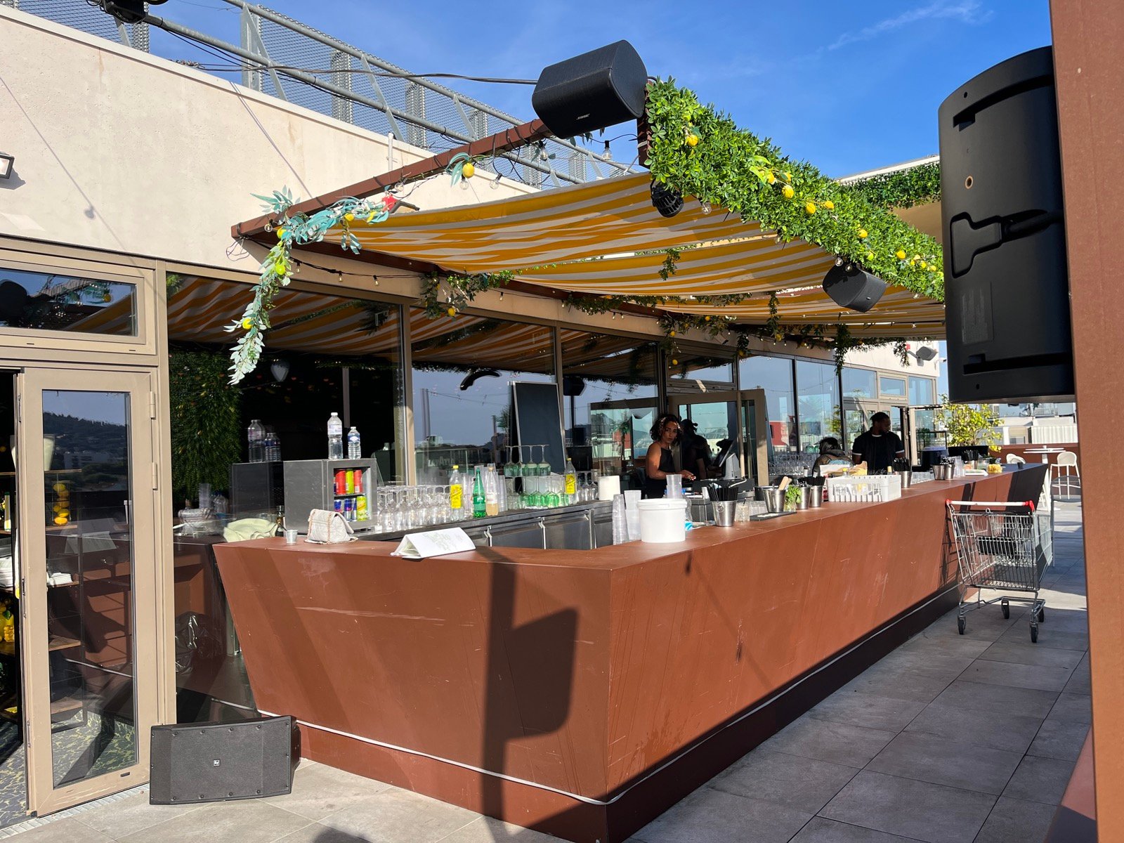 Limone Rooftop — La Ciotat