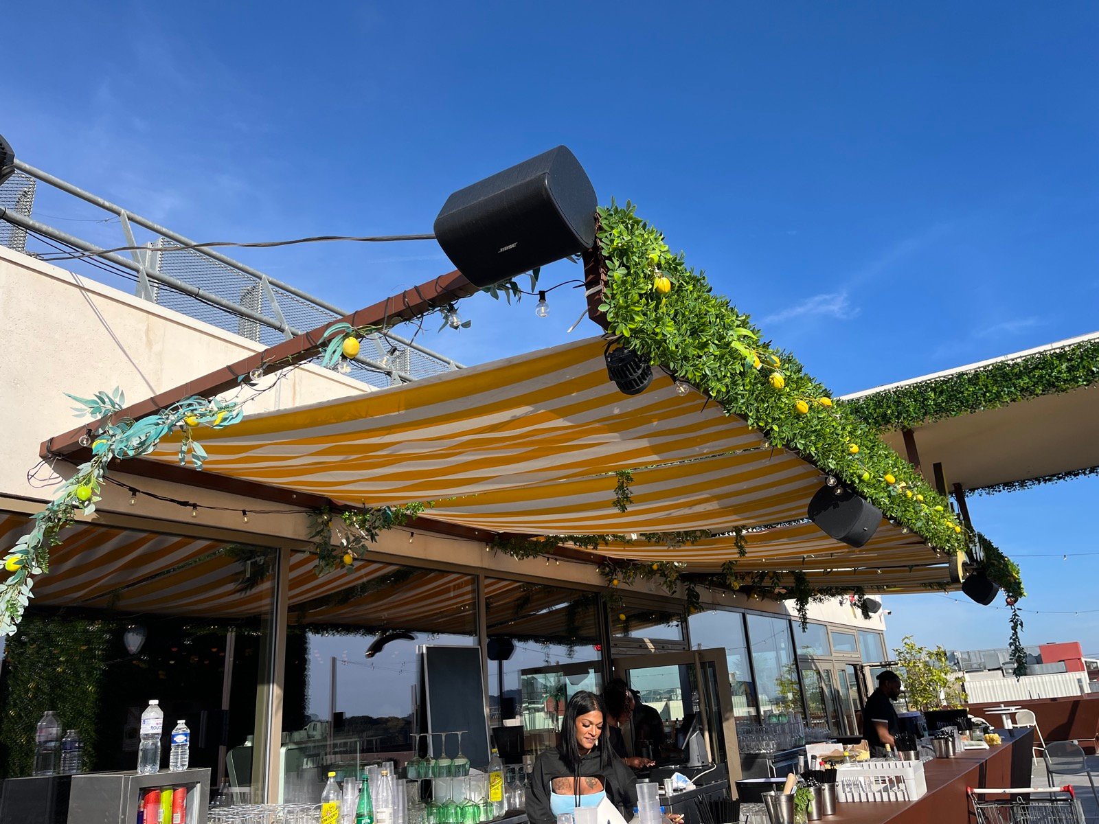 Limone Rooftop — La Ciotat