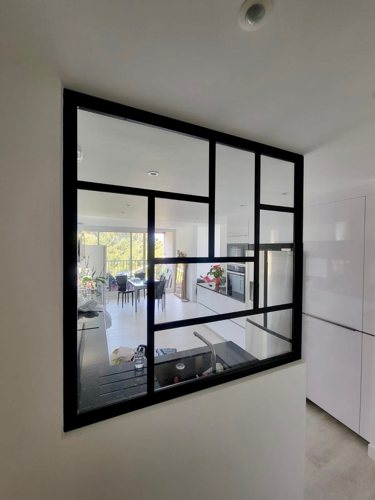 Verrière d’atelier sur-mesure