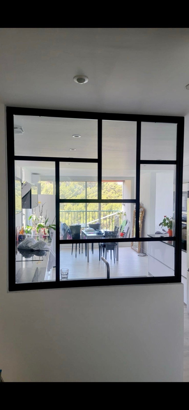Verrière d’atelier sur-mesure